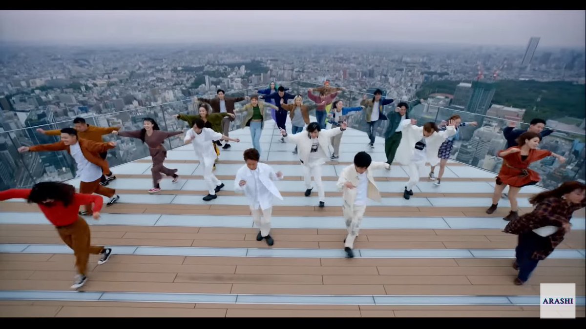 daigoo_109mn's tweet photo. Moonlitのラスサビ部分を嵐さんと同じ場所で撮影してるって知って感動🥹🥹🌙#Moonlit #なにわ男子 https://t.co/hIQeOZB2mY