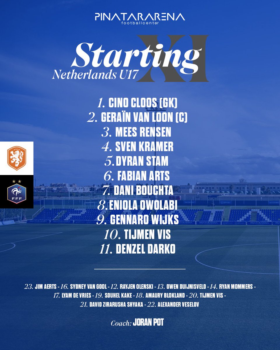 PinatarArena's tweet photo. 📝 Alineaciones del partido 👇 https://t.co/Ot4unC4DsL