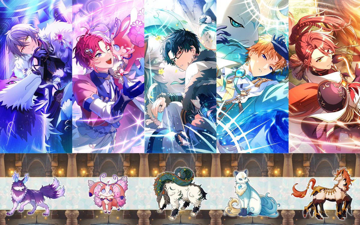 MahoyakuTips's tweet photo. 【カウリスイベント】

カウリス歴代のカード&amp;魔獣まとめ https://t.co/OYQLO4K5AU