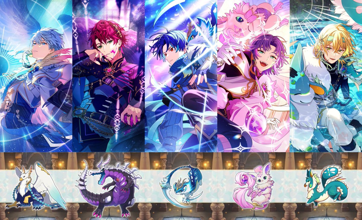MahoyakuTips's tweet photo. 【カウリスイベント】

カウリス歴代のカード&amp;魔獣まとめ https://t.co/OYQLO4K5AU