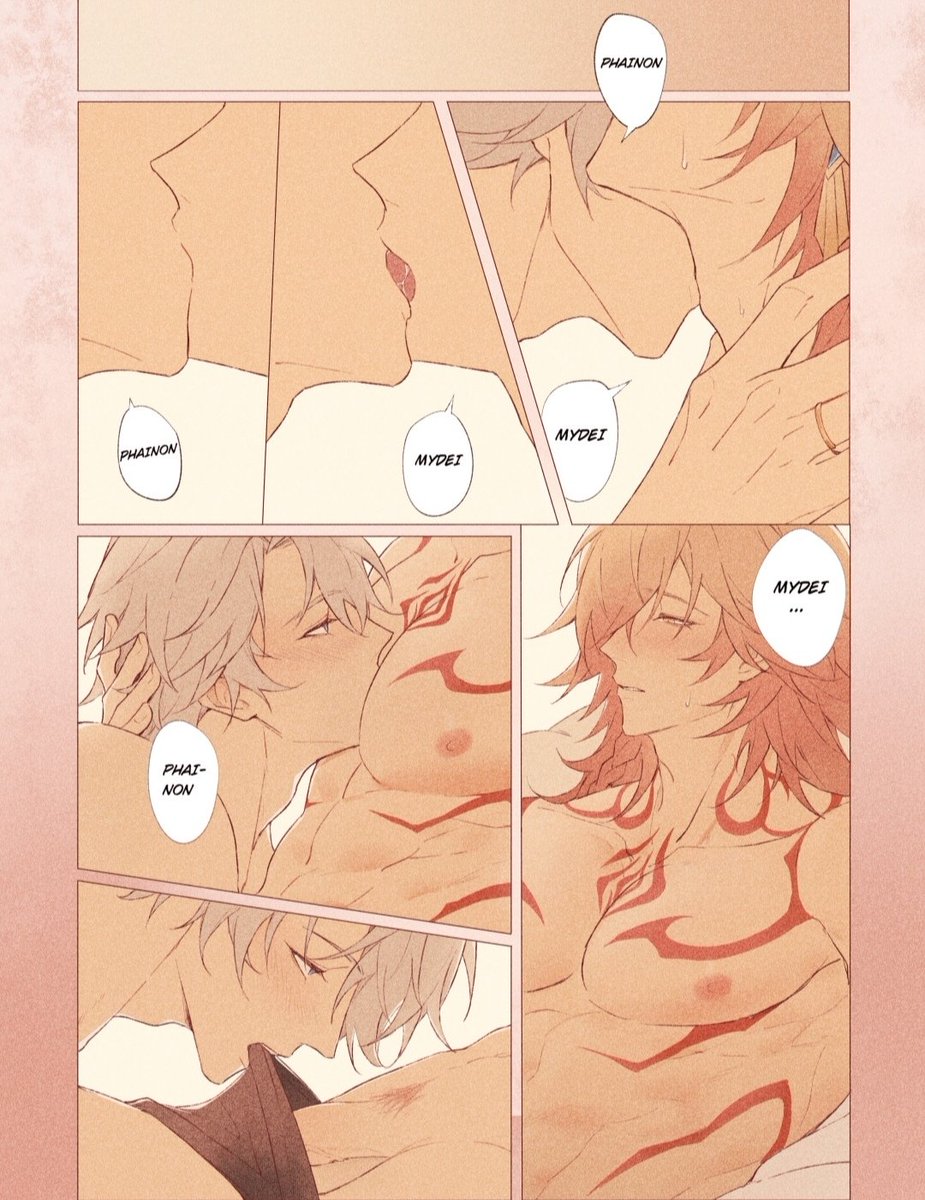 RD11011's tweet photo. 𝘊𝘢𝘭𝘭 𝘮𝘦 𝘣𝘺 𝘺𝘰𝘶𝘳 𝘯𝘢𝘮𝘦 

My contribution to Eros - Phaidei fanzine
#phaidei https://t.co/VjLxfZVMC6