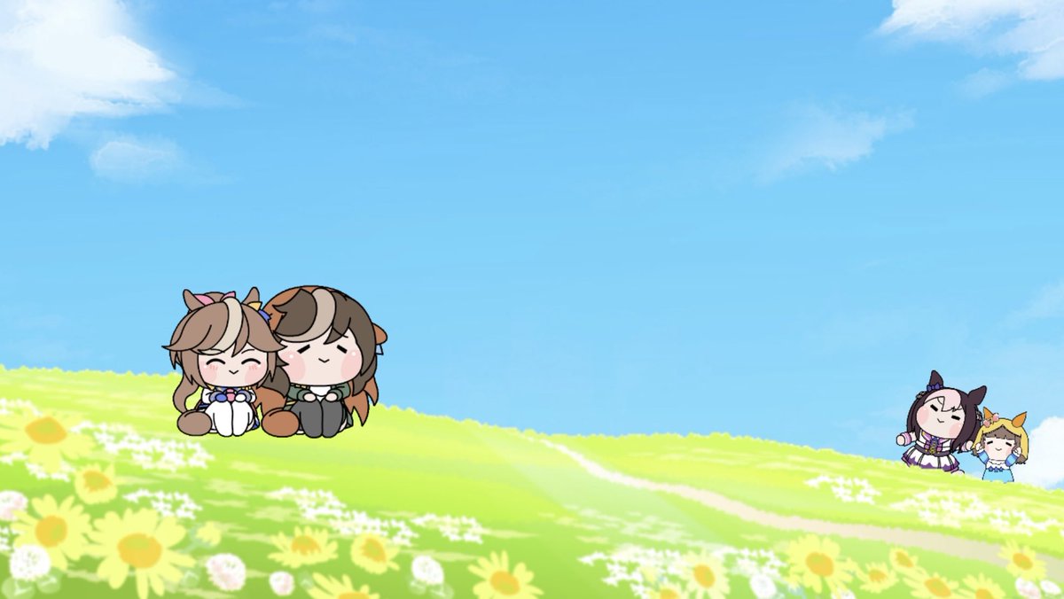 7YI4AXkMaNojTO7's tweet photo. 【ウマ娘たぬき】再掲🌼 https://t.co/RxJIUXuIH6