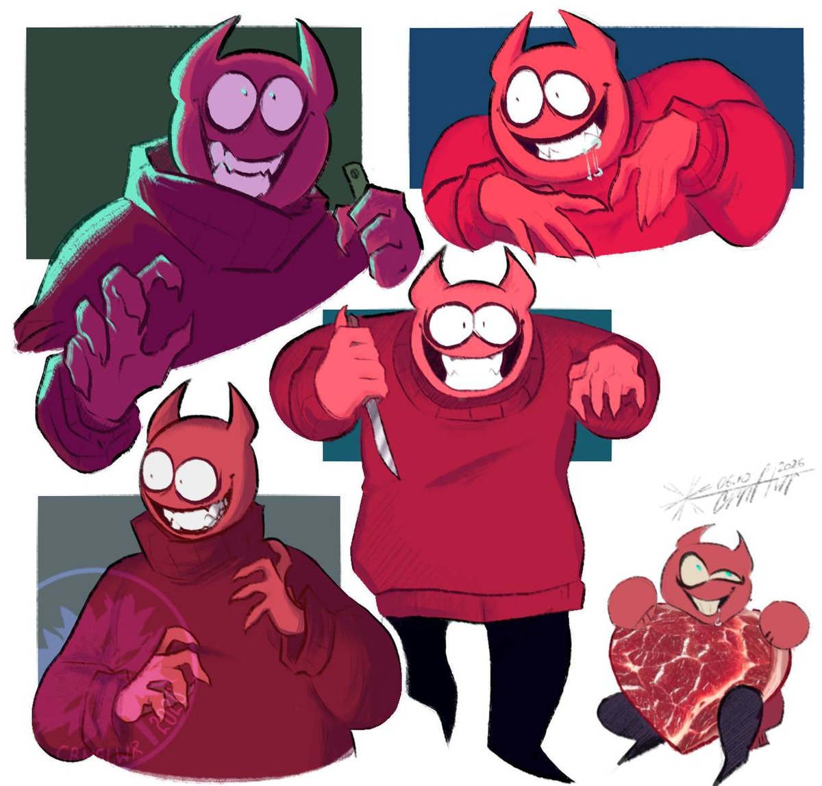 SniShiza's tweet photo. IT'S SPOOKY MONTH!!!
Before watching the new episode of "Spooky Month," I rewatched all the previous ones. I'm proud to say that the episode "Tender treats" is my favorite!
#SrPelo #Spookymonth #SpookymonthBobVelseb #BobBelseb #spookymonthtendertreats https://t.co/UMNlrhcfIj
