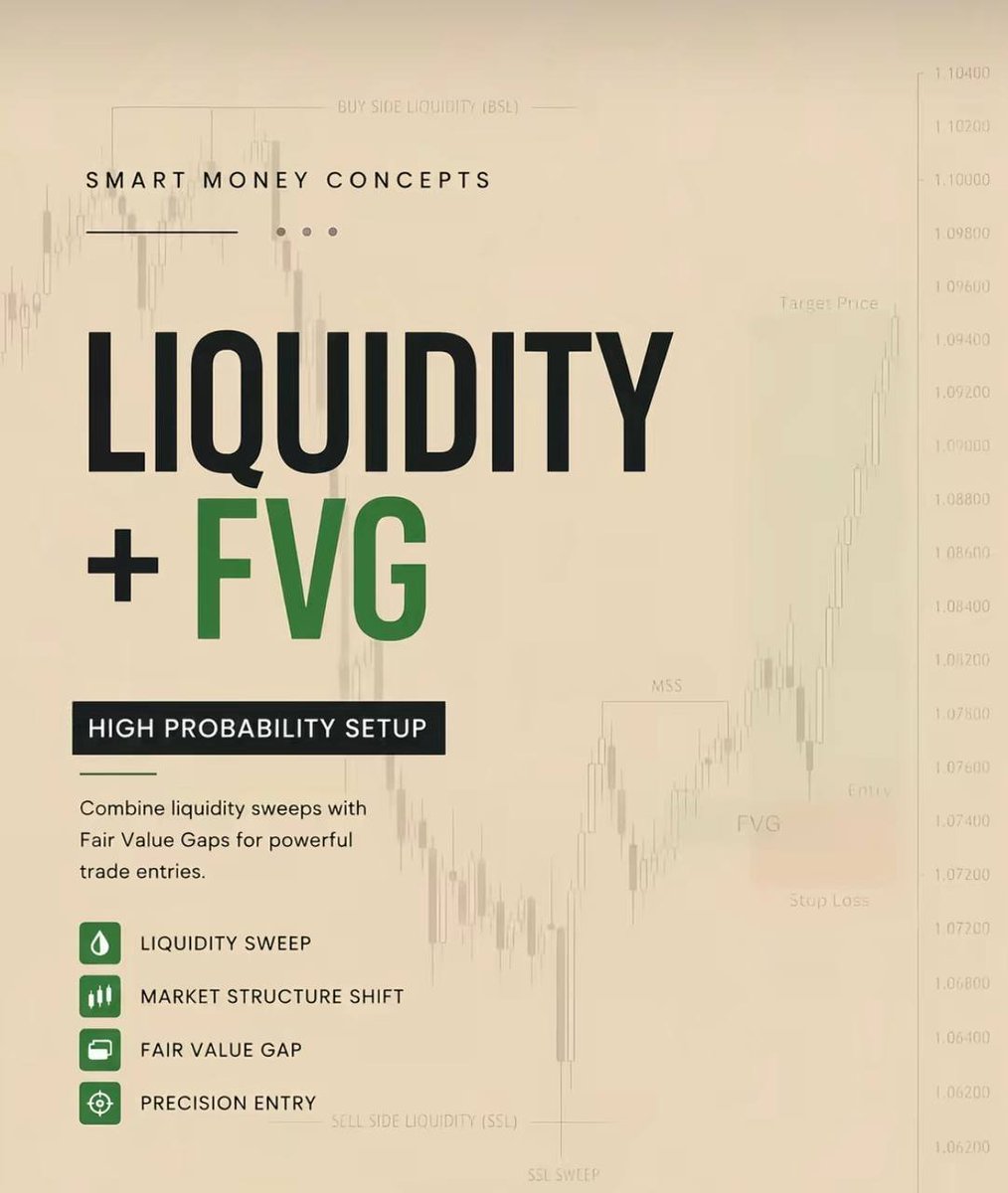 TunPropAlgo's tweet photo. UNDERSTAND THE LIQUIDITY + FVG IN SIMPLE WAY ✔️✔️

Dm Me best forex live Broker account is available 
 
https://t.co/SEqyFlqkhS

#xauusd #ForexSignals https://t.co/8Rs1rY9eTJ