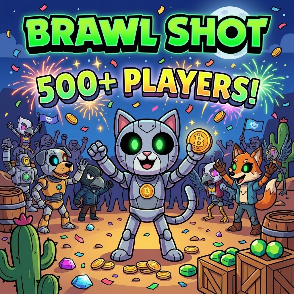 brawlshot_exe's tweet photo. Thank you. 

Over 500 people are already playing our game.

https://t.co/IPNqEWJviv https://t.co/WiK49cKzvN