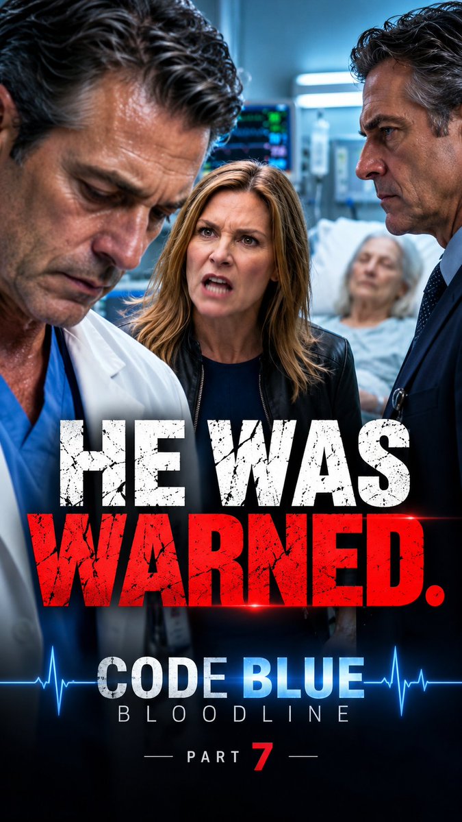Tery's tweet photo. A patient wakes up in the ICU and asks for a doctor by name.

Then her daughter discovers his name is on the family chart.

And that’s only the beginning.

CODE BLUE: BLOODLINE
A vertical microdrama about family, secrets, and what happens when the chart starts telling a different story.

Watch the series on YouTube. Link in comments. 
#CodeBlueBloodline #Microdrama  #Shorts