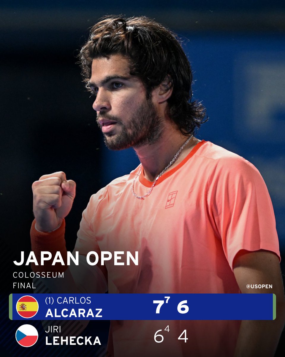 usopen's tweet photo. Tokyo, successfully defended 🏆 https://t.co/EFxtFMEjIA