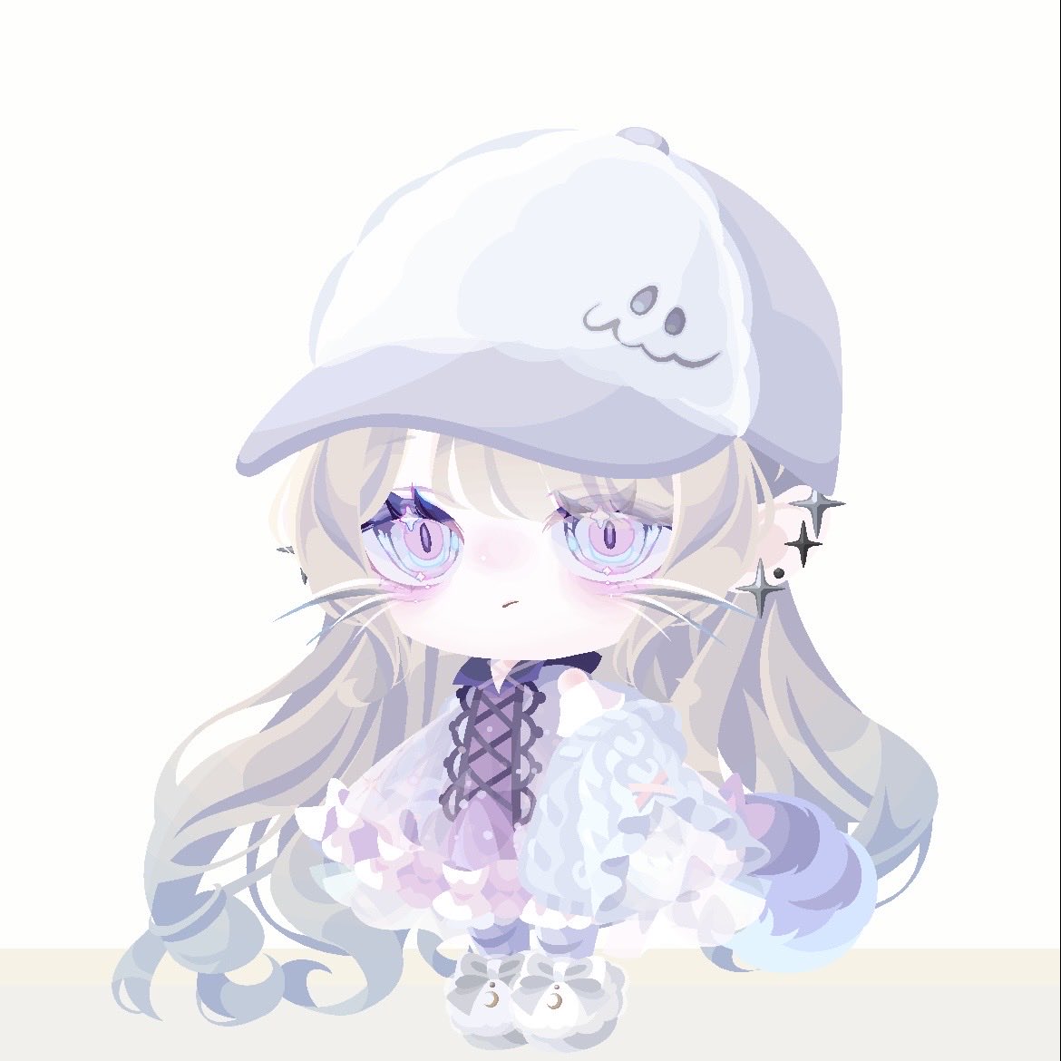 mashirukan's tweet photo. ピアスも貰っちゃった⸝⋆⸝⋆ https://t.co/YpXMK1f87Q