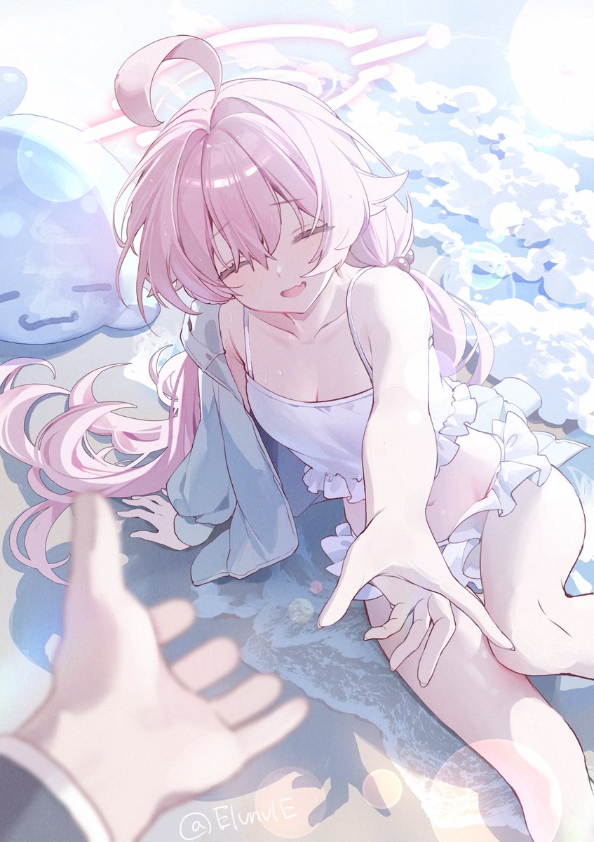 ElvnvlE's tweet photo. #BlueArchive #ブルアカ https://t.co/deE225KVIE
