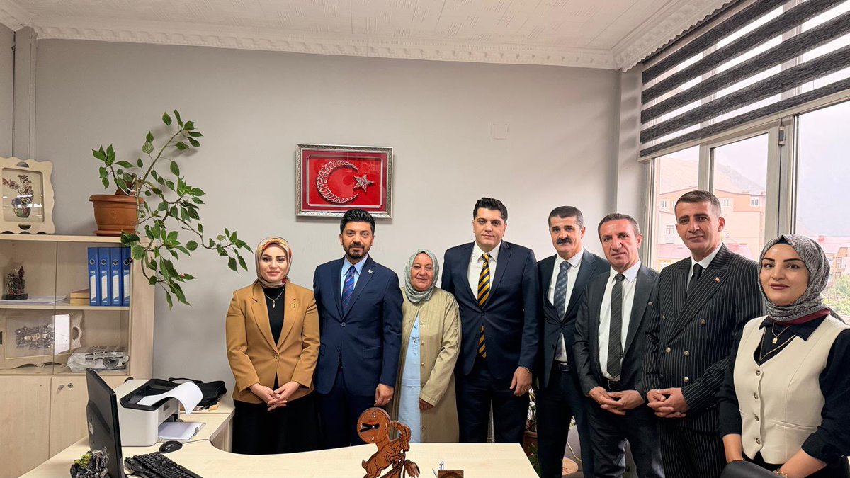 Akkadin_Hakkari's tweet photo. 📍 Hakkâri

Hayat Boyu Öğrenme Genel Müdürümüz Sayın Dr. Emre Topaloğlu, Vali Yardımcımız Sayın Bilal Çelik ve İl Kadın Kolları Başkanımız Sayın @GunesHyv ile birlikte 

Aile Destek Merkezi’ni (ADEM) ziyaret ederek kadınlarımızla bir araya geldi. https://t.co/EyW2gQH0pD