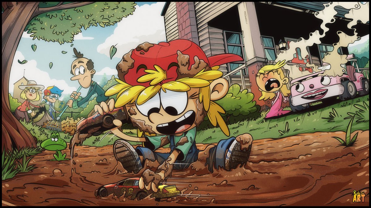 RTLH26's tweet photo. Source: Ruhisu [DeviantArt]

#TheLoudHouse https://t.co/4ByVseGnqy