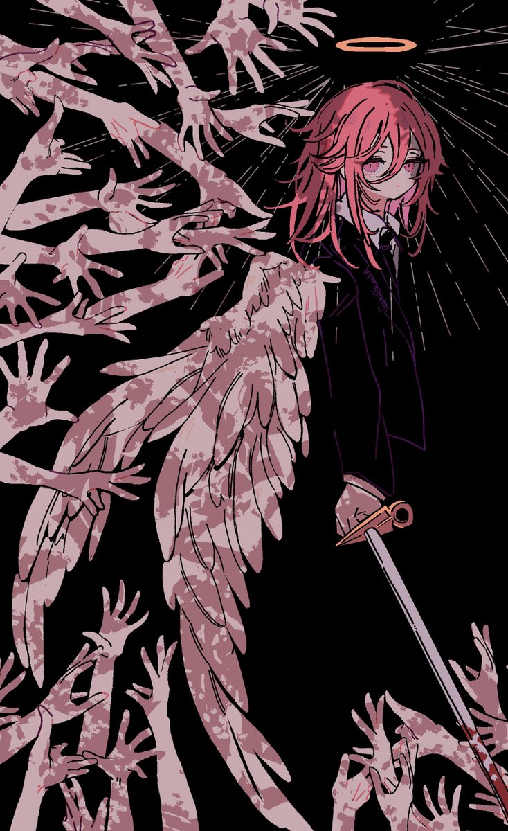 Deerreedeer's tweet photo. #chainsawman #チェンソーマン
🥀 https://t.co/BEDR8a11aB