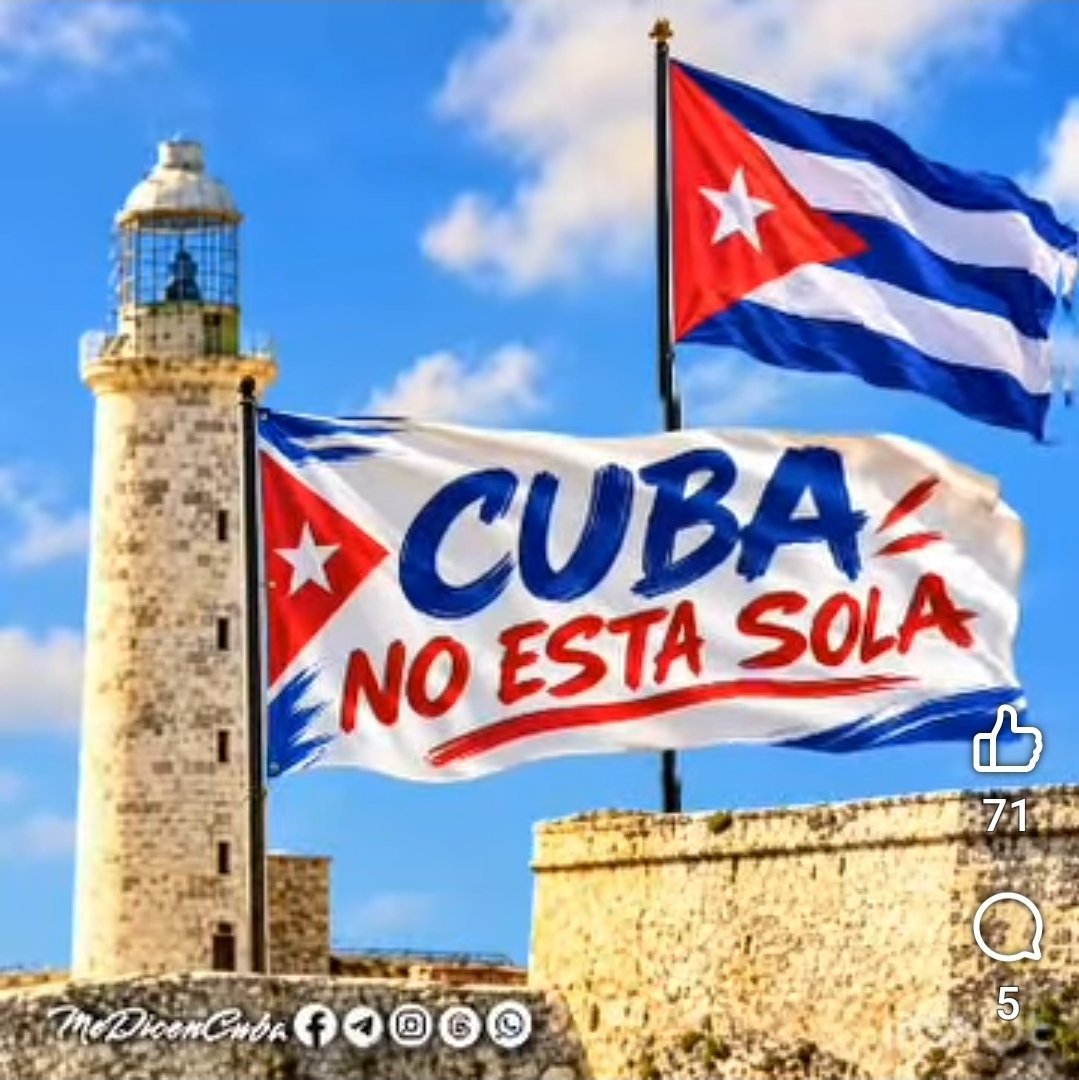 LixariLima94's tweet photo. ✍️ Hemos salido adelante,  ante las adversidades , somos un país solidario y humanista ♥️🇨🇺
   #UJCdeCuba #SiempreJoven https://t.co/tTBF2nESpS
