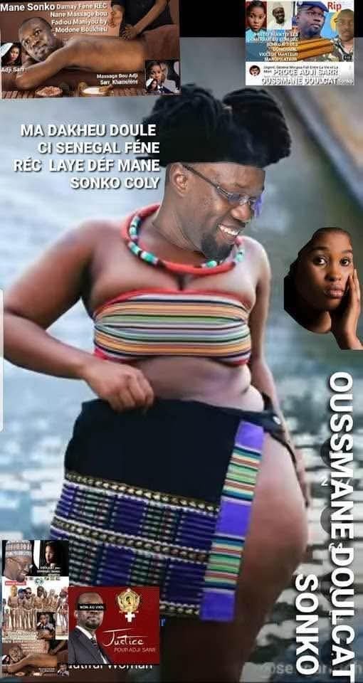 LoMaCire's tweet photo. @_Idyy__Jr_ Si ma mère s'appelle Ousmane Sonko https://t.co/kkG0SEaY7S