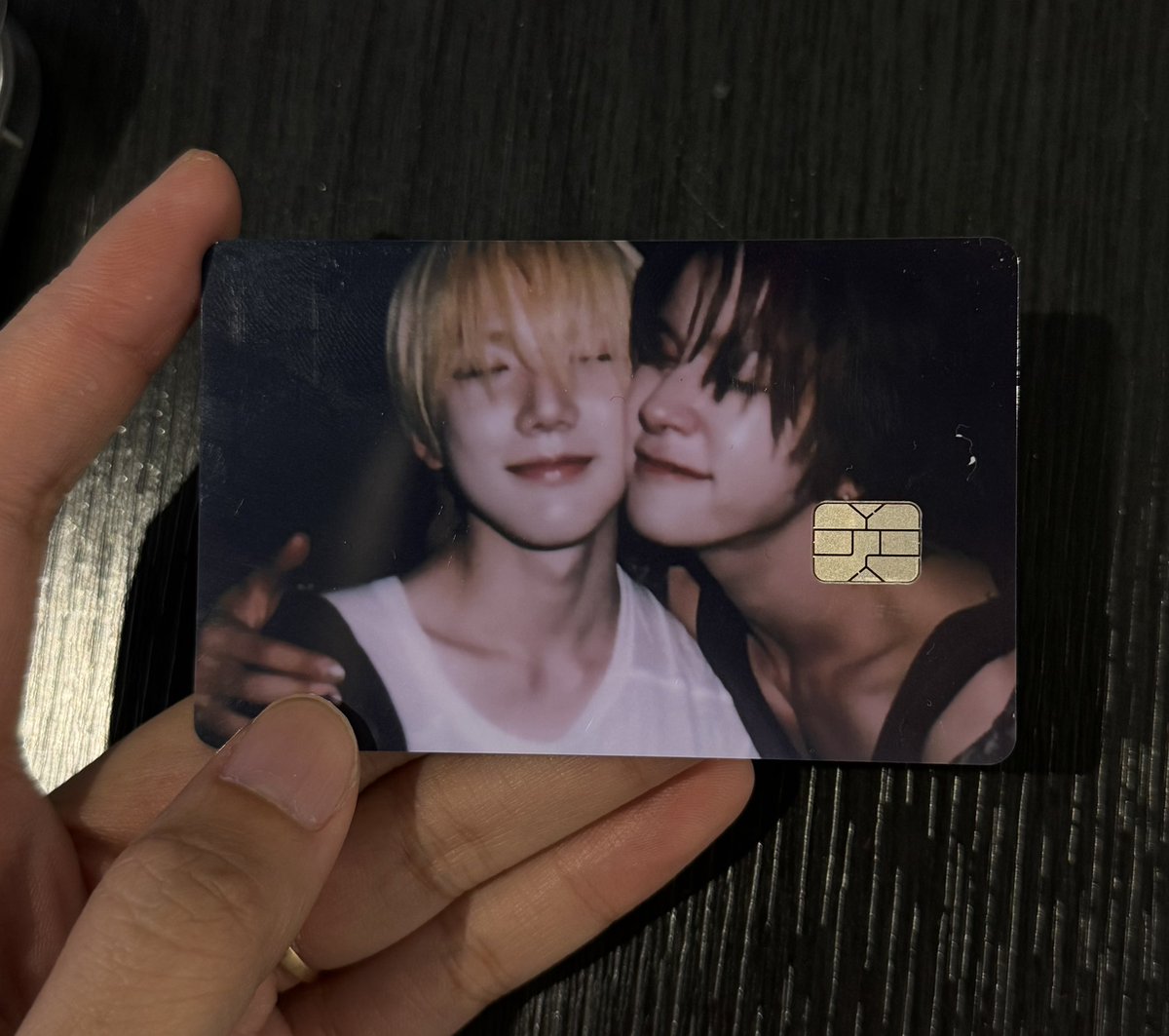 KeytieSheep0408's tweet photo. #KEYVITUP #현민이가_来た
이 폴라로이드 사진 너무 좋아해서 교통카드로 만들었어🥰 https://t.co/CviLjhS4O0