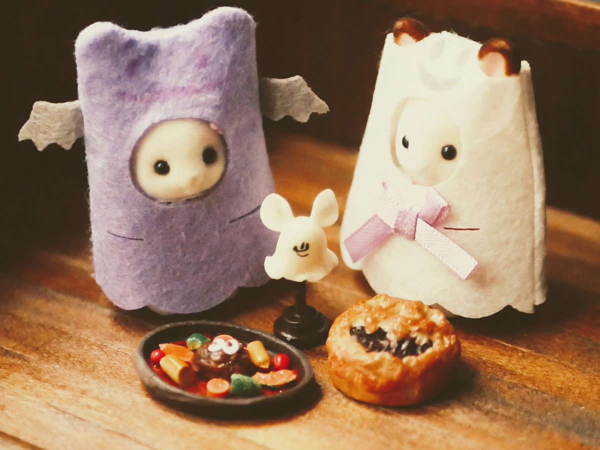 miniaturemaron's tweet photo. ハロウィンの準備中…👻 https://t.co/ibdP0plat4