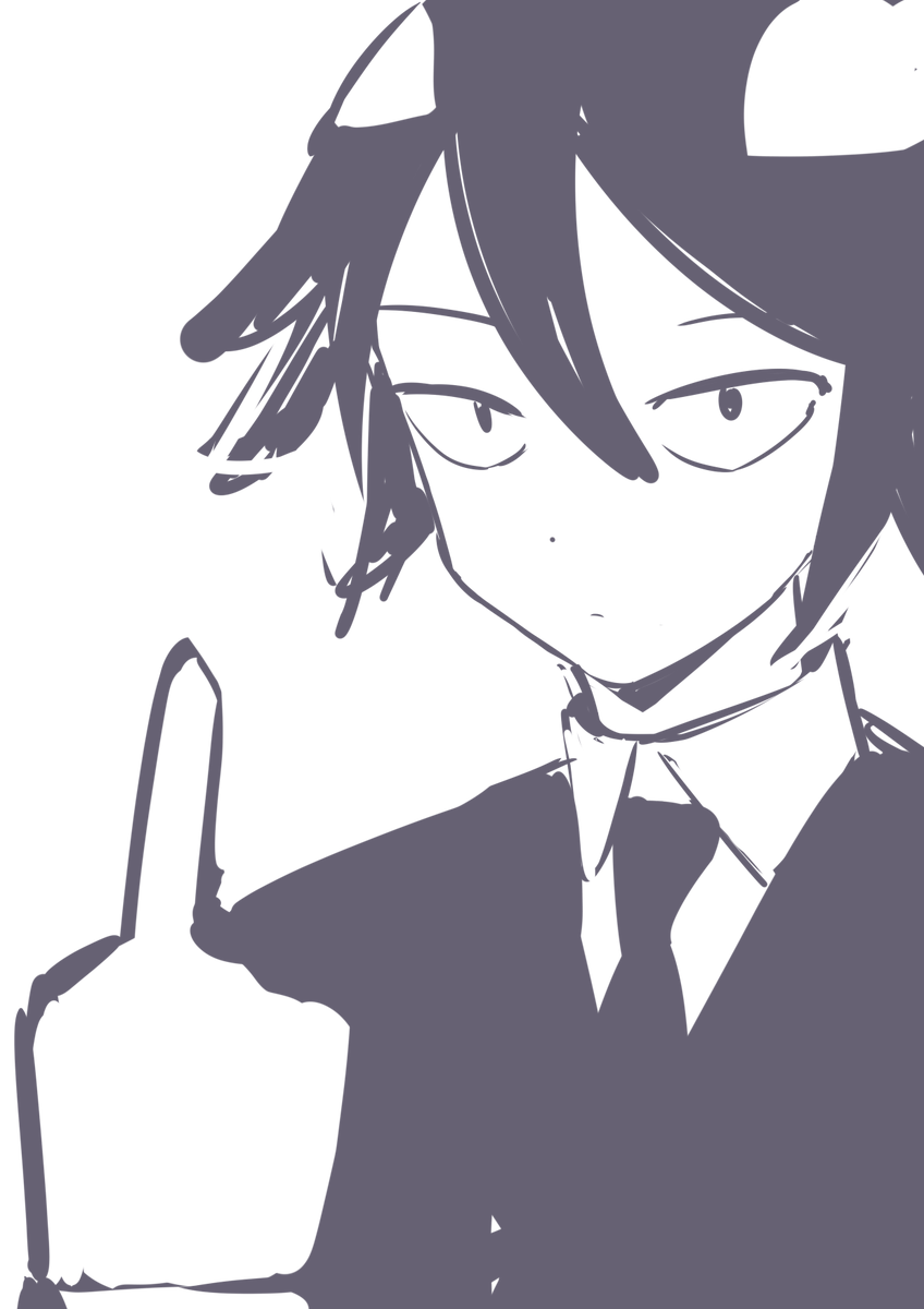 dawnshii28's tweet photo. doodled this back when i still couldn't draw idate from memory, i think i've come a long way https://t.co/HA4njqUP3X