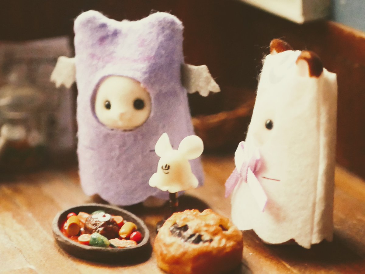 miniaturemaron's tweet photo. ハロウィンの準備中…👻 https://t.co/ibdP0plat4