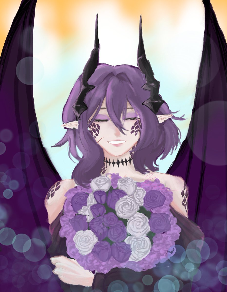 Firearts6's tweet photo. As a thank you for the small community i have built, a drawing that i was meant to finish before my birthday but things got busy...
I truly am grateful for each and every single one of you, i will try to make more content once me schedule becomes more free💜 https://t.co/9qmuwGYBqW
