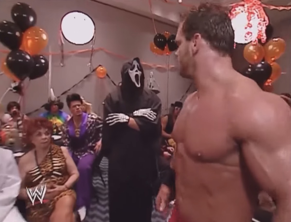 JiimmySmith's tweet photo. Itโs finally Halloween season #RuthlessAggression https://t.co/7pOKJepKqb