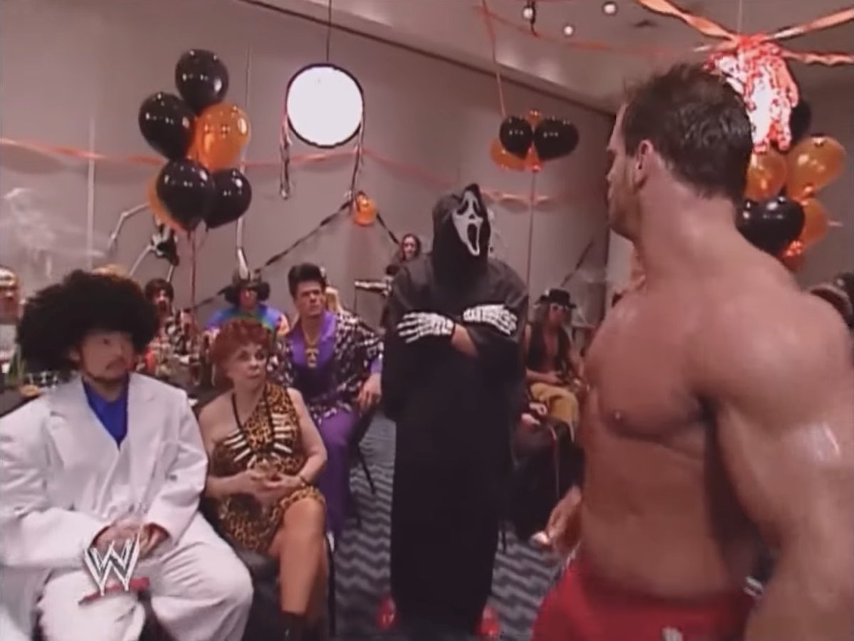 JiimmySmith's tweet photo. Itโs finally Halloween season #RuthlessAggression https://t.co/7pOKJepKqb