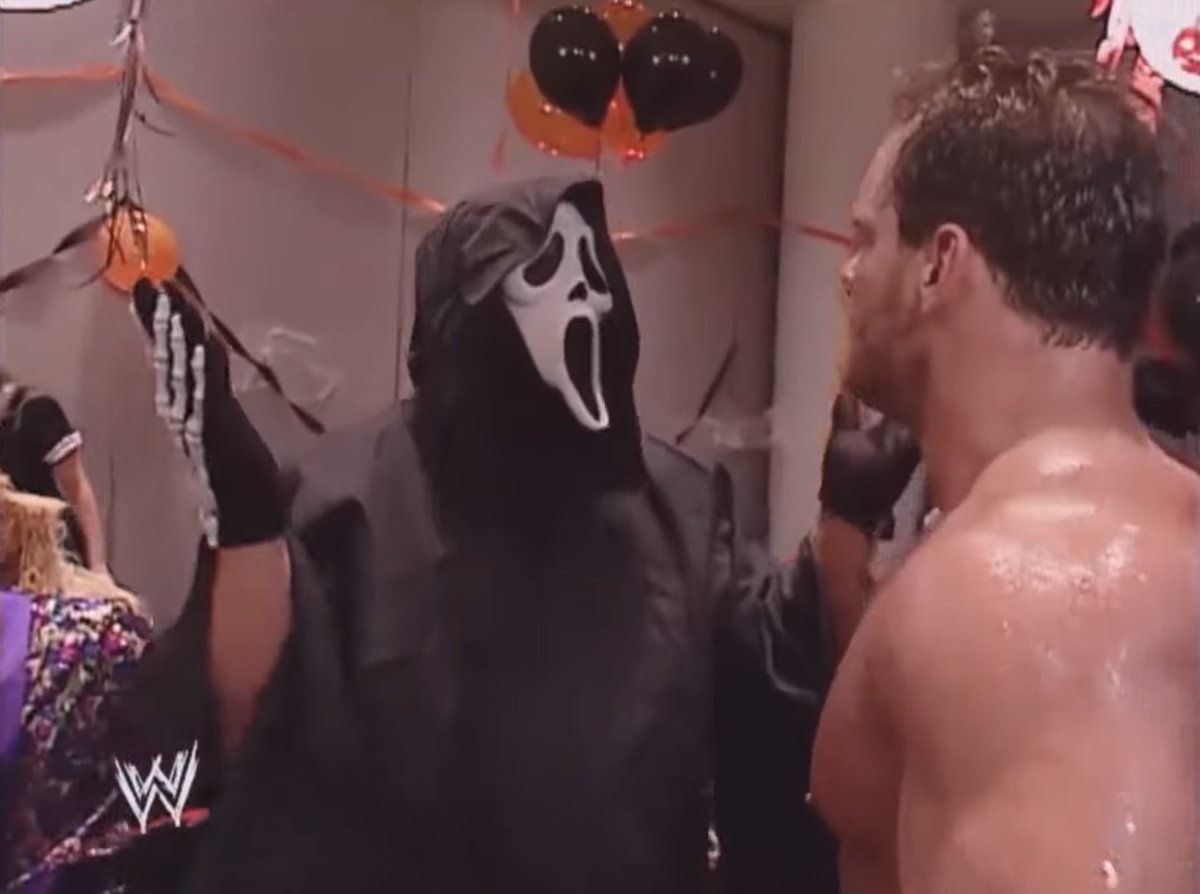 JiimmySmith's tweet photo. Itโs finally Halloween season #RuthlessAggression https://t.co/7pOKJepKqb
