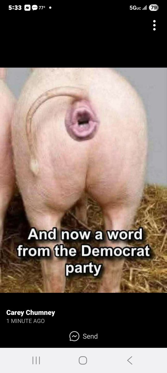 libkuman's tweet photo. @JoJoFromJerz Johoe your a sick little woke bitch pull your head out of your big fat ass you feel better loser https://t.co/m3gswuvcFU