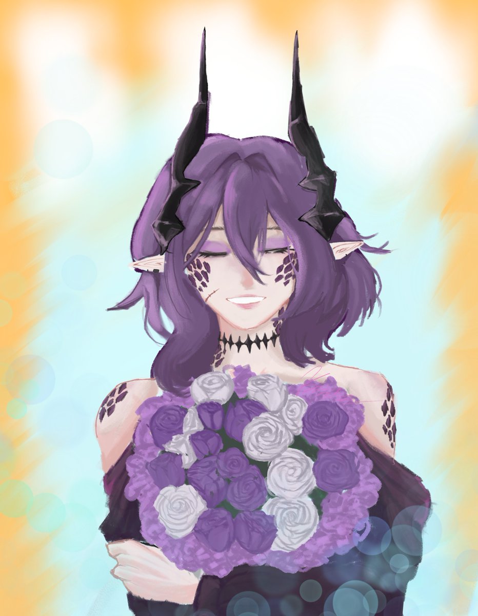Firearts6's tweet photo. As a thank you for the small community i have built, a drawing that i was meant to finish before my birthday but things got busy...
I truly am grateful for each and every single one of you, i will try to make more content once me schedule becomes more free💜 https://t.co/9qmuwGYBqW