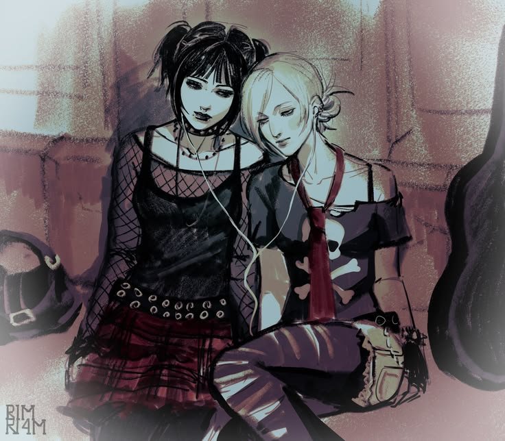 mikannielover's tweet photo. fanart mais perfeita delas https://t.co/ygFY4xgavB