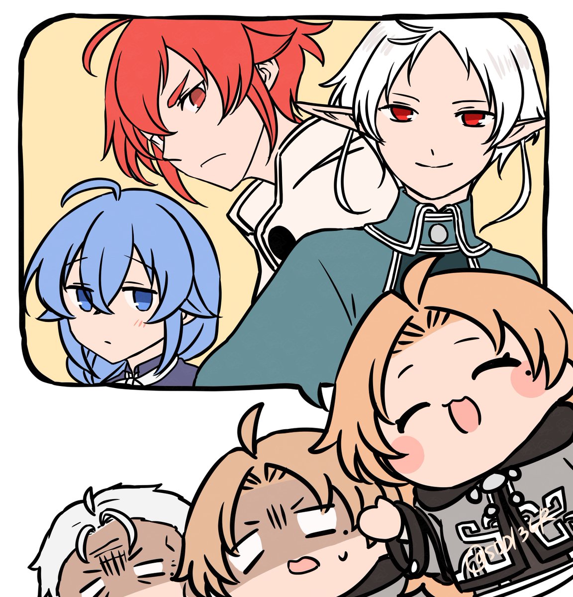 SDD13LR's tweet photo. TS世界からやって来たルディ子絵をまとめますた https://t.co/pJ4TaDf8g9