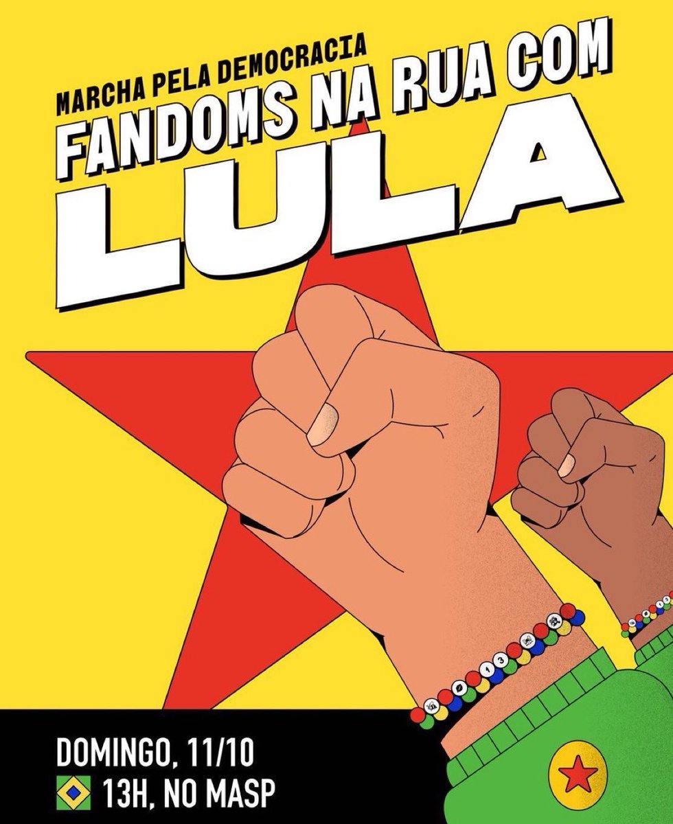 scarpenterbr's tweet photo. 🚨 CARPENTERS PAULISTAS: estamos convocando vocês para a Marcha pela Democracia que acontece neste domingo, 11/10, às 13h no MASP. 

Criamos um grupo exclusivo para organizarmos um ponto de encontro e também vamos distribuir adesivos para quem estiver com a gente. 

Por questões de segurança, ao solicitar a entrada no grupo, pedimos que nos enviem na DM os quatro últimos dígitos do celular de vocês para fazermos a aprovação. 

Acessem o link abaixo e vamos juntos. ❤️⭐️

https://t.co/tkqU7M2SRY