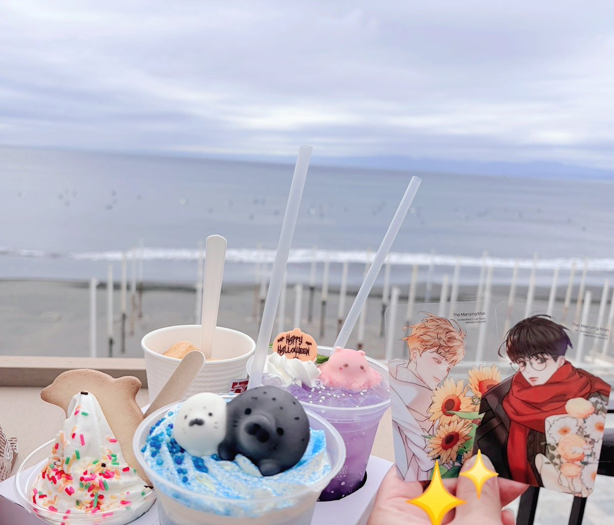 tooru_desu's tweet photo. 💥🦅　湘南Date...🌊💕

The Marrying Man～行方不明の恋～

#결혼하는남자
#結婚する男
#AMarryingMan
#MissingLove 
@inherin https://t.co/jXJwEOB17y