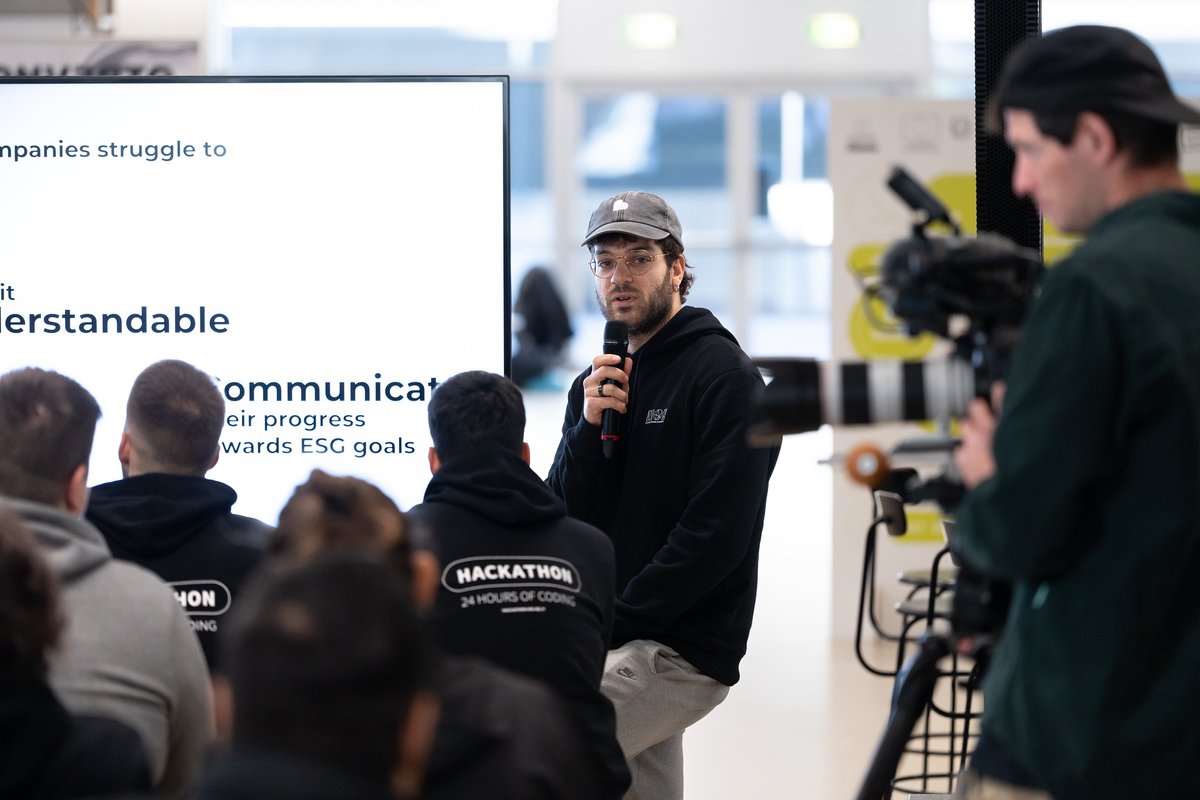 NOIhackathon's tweet photo. 📣 Save the date! Registrations open in less than one week!

The NOI Hackathon SFSCON Edition is coming to NOI Techpark Bolzano/Bozen on 13th-14th November 2026.

🗓️ Registration opens on 12th October, mark your calendar!

#NOIHackathon #hackbz #hackathonbz https://t.co/uJkyoLsGGM