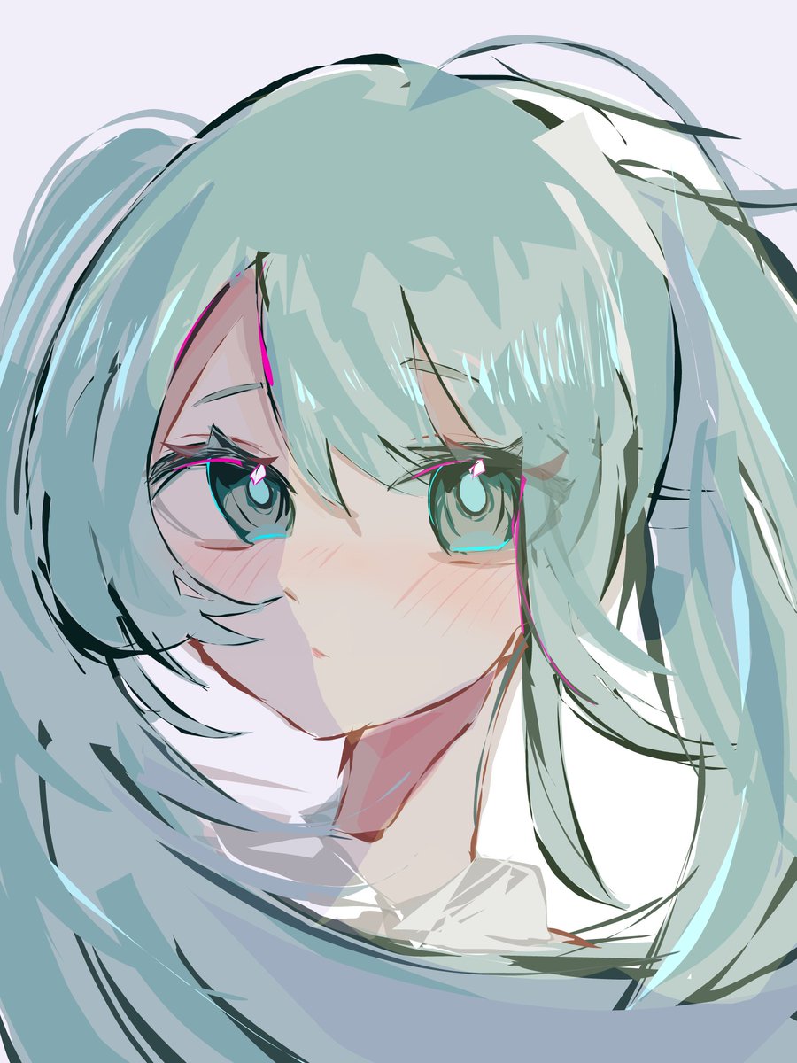 1g2fky's tweet photo. 見つけてください！！普段初音ミクを中心に絵を描いている中１です！最近伸び悩んでる⤵️頼んだです！
＃絵描きさんと繋がりたい　＃絵柄が好みって方にフォローされたい　＃絵が伸びないから頼むそーた https://t.co/Wun3uIR2Y3