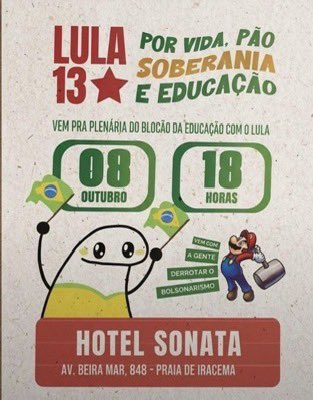 mwciel's tweet photo. MANIFESTAÇÃO CONTRA O BOLSONARISMO EM FORTALEZA, VAMOS TODOS PRA RUA!!! https://t.co/LPjjJcecL9