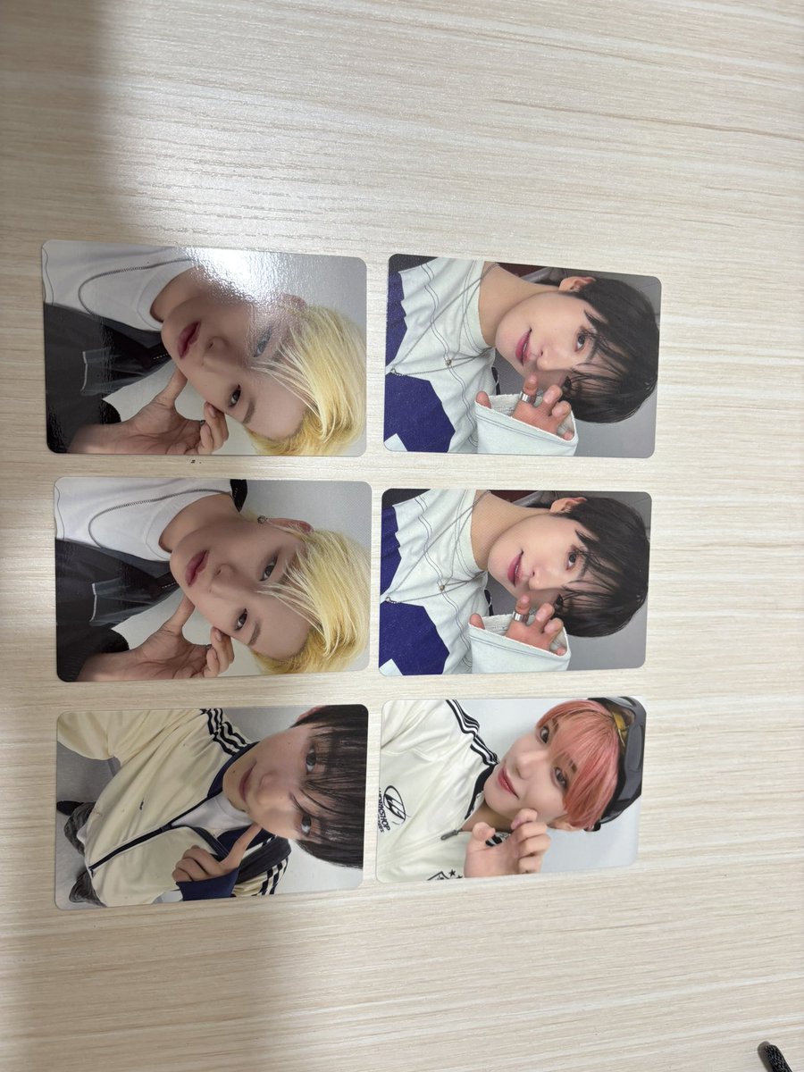 min_10yu's tweet photo. KO1KEYZ トレカ 交換

譲  画像　(矢田、シヨン、シンヘン、矢田、杉山)

求 濱田 同異種可

郵送希望

よろしくお願いいたします！
#KO1KEYZ交換 https://t.co/h74KCPnf5N