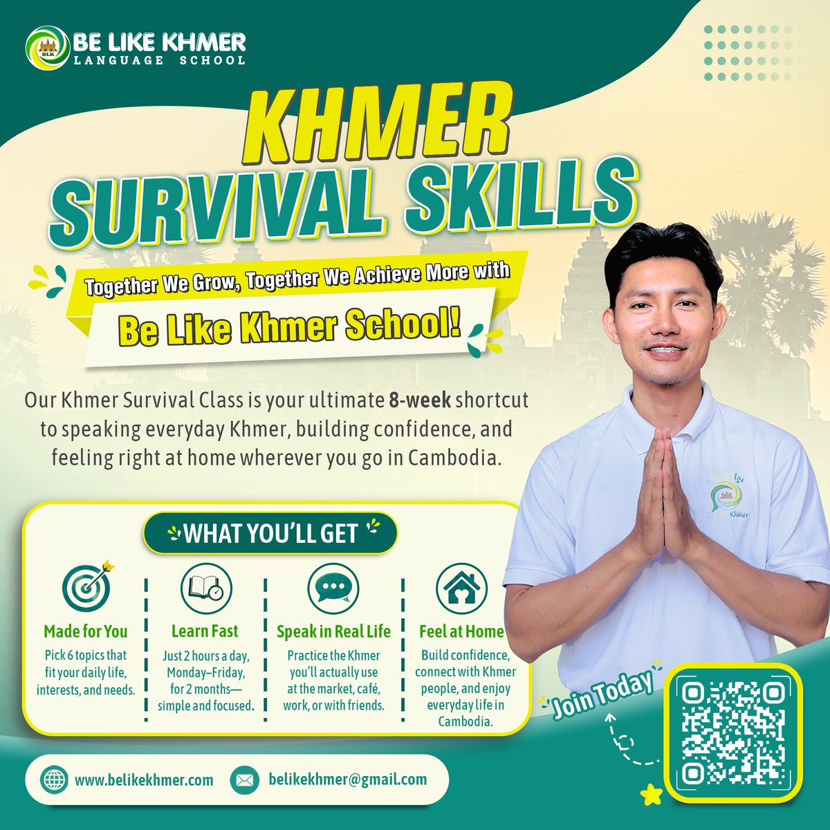 belikekhmer's tweet photo. 📍 Siem Reap 
📱 Phone: 096 556 6022
💬 Telegram: https://t.co/SgBYKgH8ub
📌 Location: https://t.co/uR4y2dYQC8

📍 Phnom Penh 
📱 Phone: 095 788 094
💬 Telegram: https://t.co/3u4nYBuU0X
📌 Location: https://t.co/BRg2wyZslP

✉️belikekhmer@gmail.com
🌐https://t.co/7V1LyEYS3S https://t.co/j8x6i3JZVe