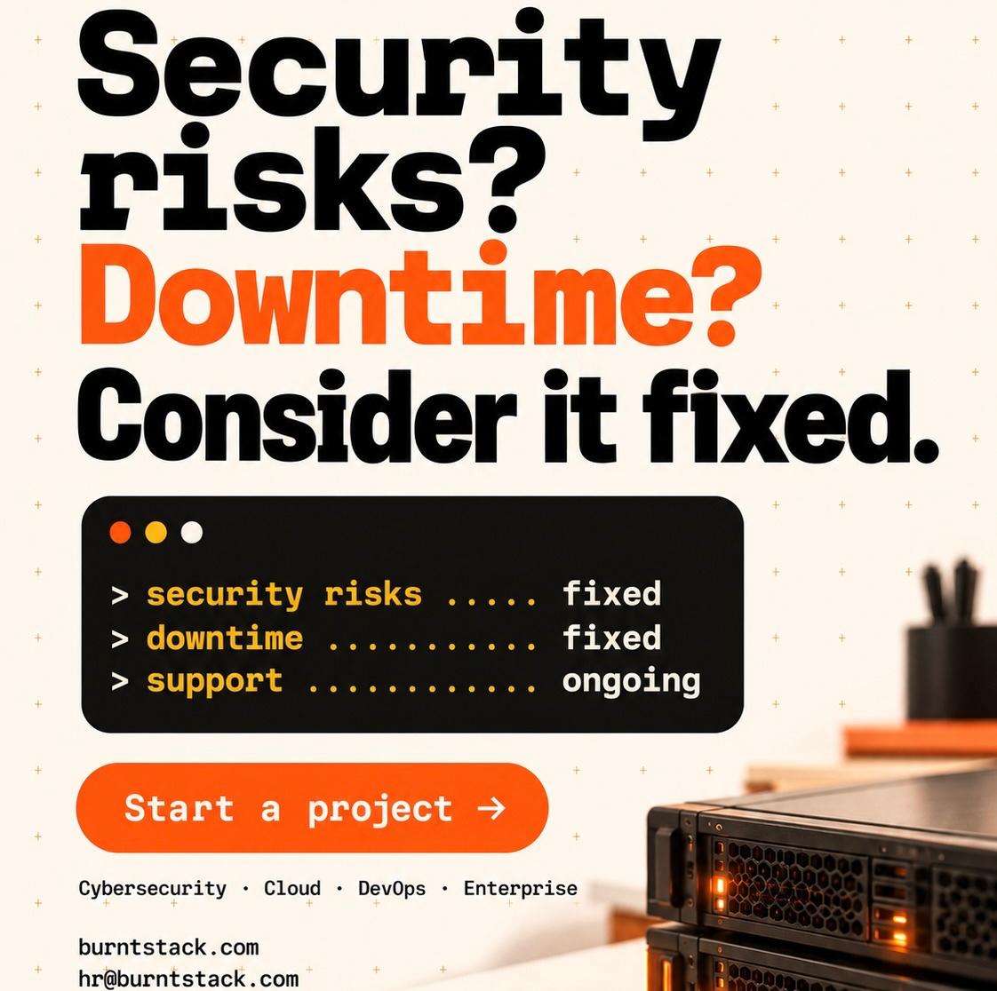 BurntStackoff's tweet photo. Your business shouldn’t be held back by slow systems. Let’s fix what’s stopping you. 

#BurntStack #WebDevelopment #AppDevelopment #BusinessGrowth #TechSolutions #UIUXDesign #DigitalTransformation #SaaS #Technology #BusinessSolutions https://t.co/o0fZjOPZ0L