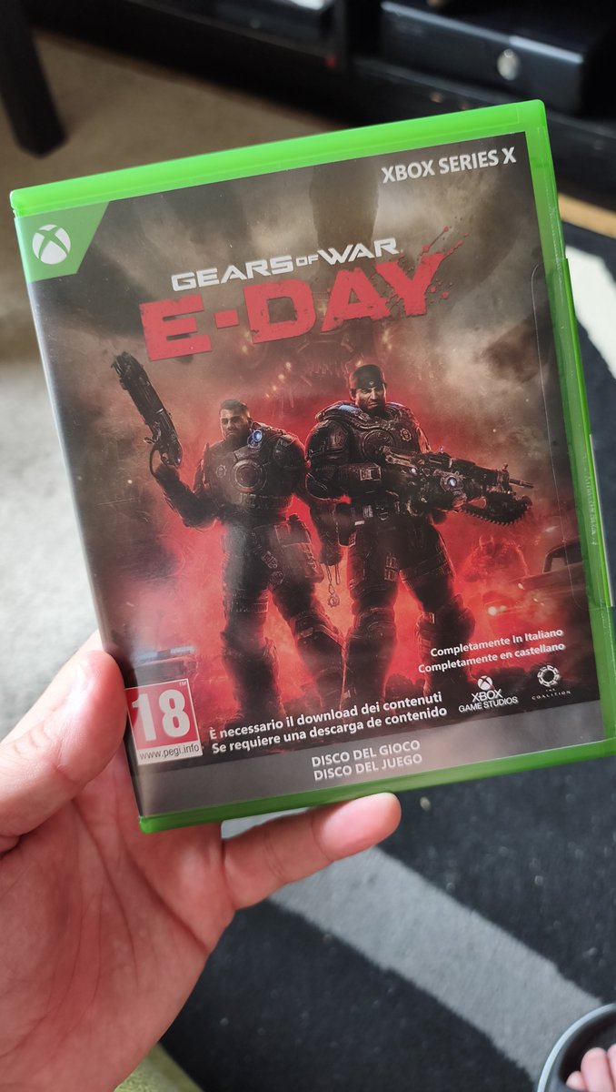 veiledshimizu's tweet photo. No puedo decir que Amazon no haya cumplido #gearseday #emergenceday https://t.co/p75hgx4KZs