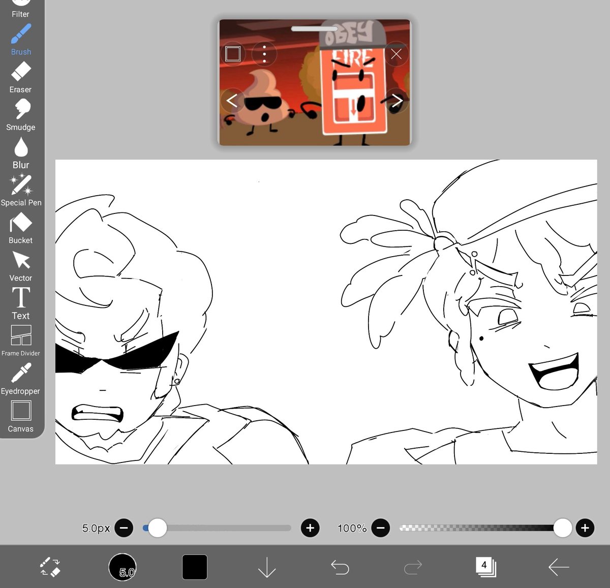 si74c's tweet photo. WIP okay I'll draw yaoi this time https://t.co/tt3kLeouEn