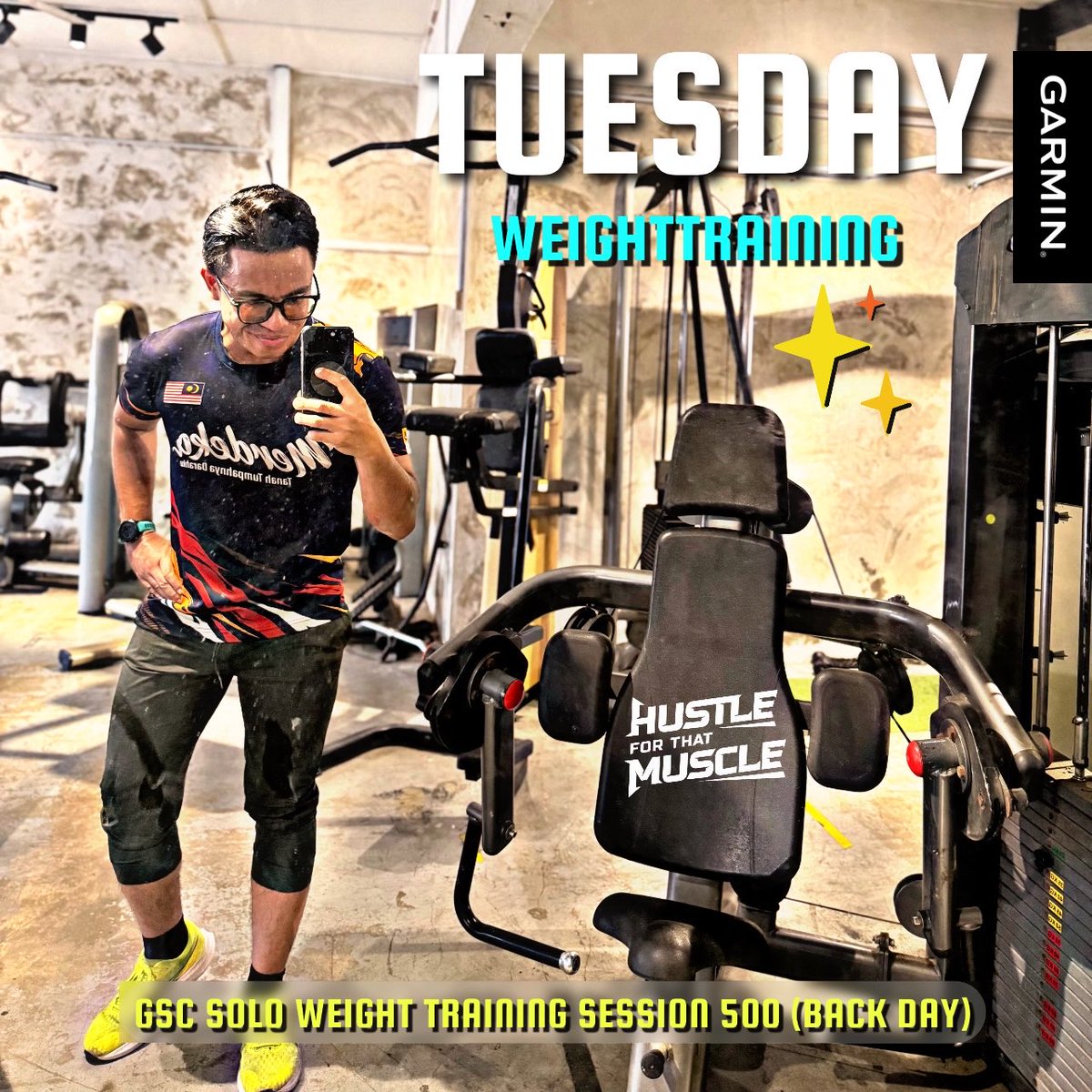 FaizWahiza's tweet photo. Alhamdulillah, back day done!

Penat lain macam hari ni but hey… you still showed up, Faiz. And that’s already a win. 🙌

Not every workout has to be perfect. Sometimes, just showing up is enough.
Thumbs up for yourself 👍 
You did well today!

#BackDay #GymLife #WorkoutDone https://t.co/1I5NTDkPmk