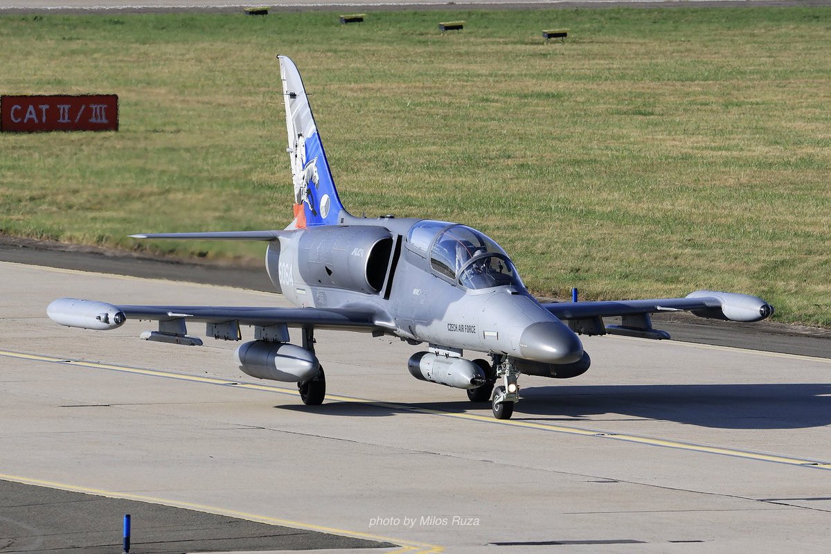 Milda_photo's tweet photo. Aircraft: AeroL-156A Alca
Reg.: 6064
Operator: Czech AF
Location: Ostrava - Czech Republic
#czechrepublic #ostrava #aero #plane #planes #l159 #czecharmy #czechairforce #photo #natodays @AERO_Vodochody @ArmadaCR @NATO
link: https://t.co/6kjswBGcFr https://t.co/08RBGEjv32