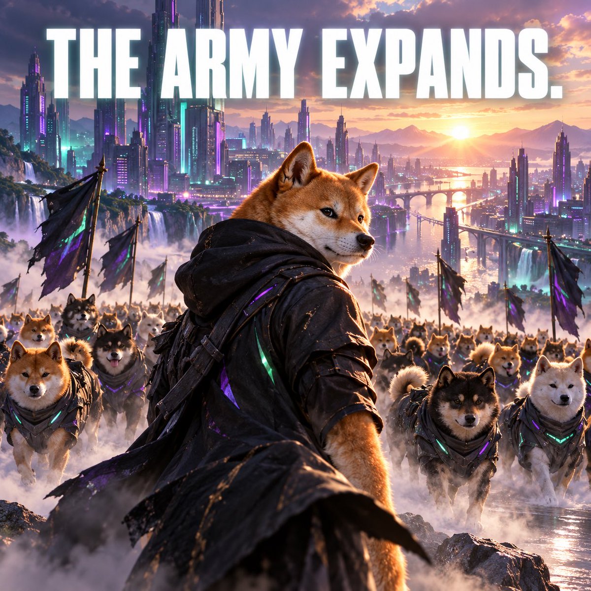 ShibArmystonks's tweet photo. THE ARMY EXPANDS🐕⚔️
solana:6o8QVhkARAchGLeNSfH82juqLzTYNLWzRDfVUi2FUmvM https://t.co/lcIRHzj51p