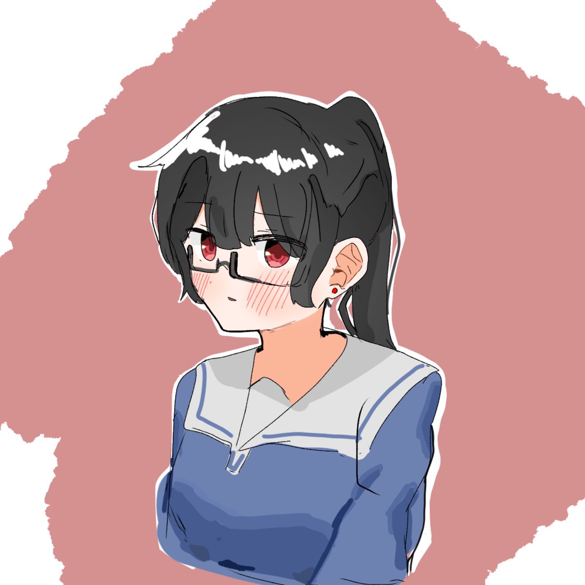 hinatuu_51's tweet photo. 落書きすぎるメガネセイラン https://t.co/PHSFQ1mPK4