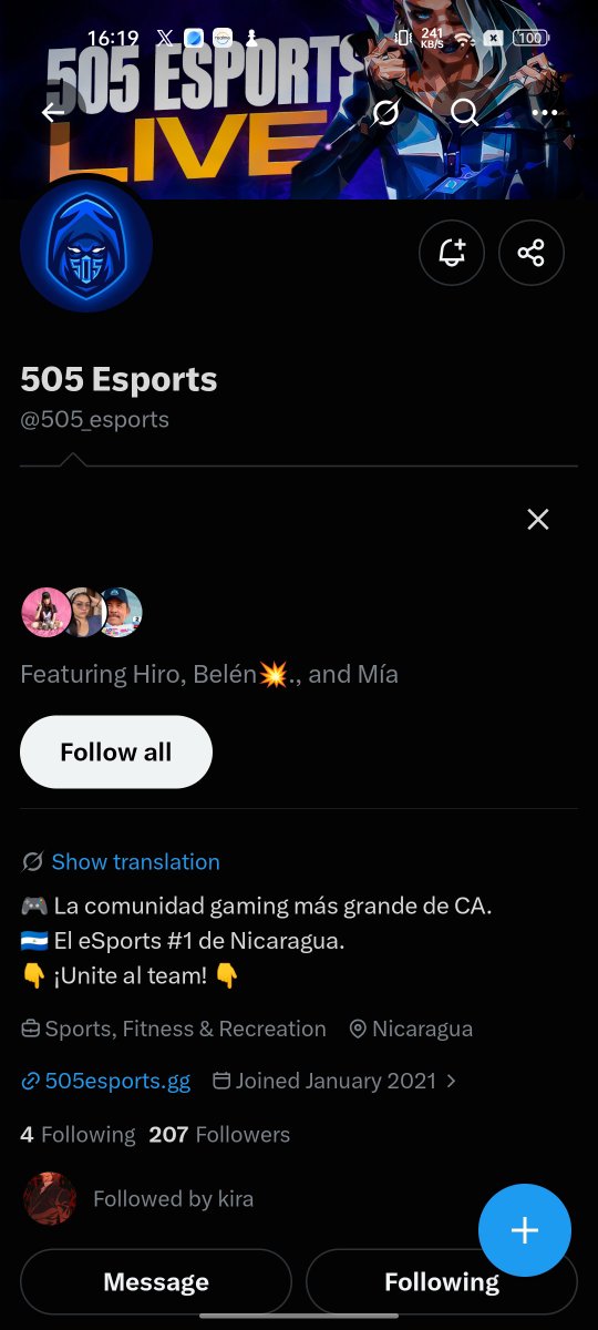 YOUSUFCRYT's tweet photo. @SXRKING_LEAGUE @505_esports I participated in the giveaway 🎉 https://t.co/VeOwsoCgyI