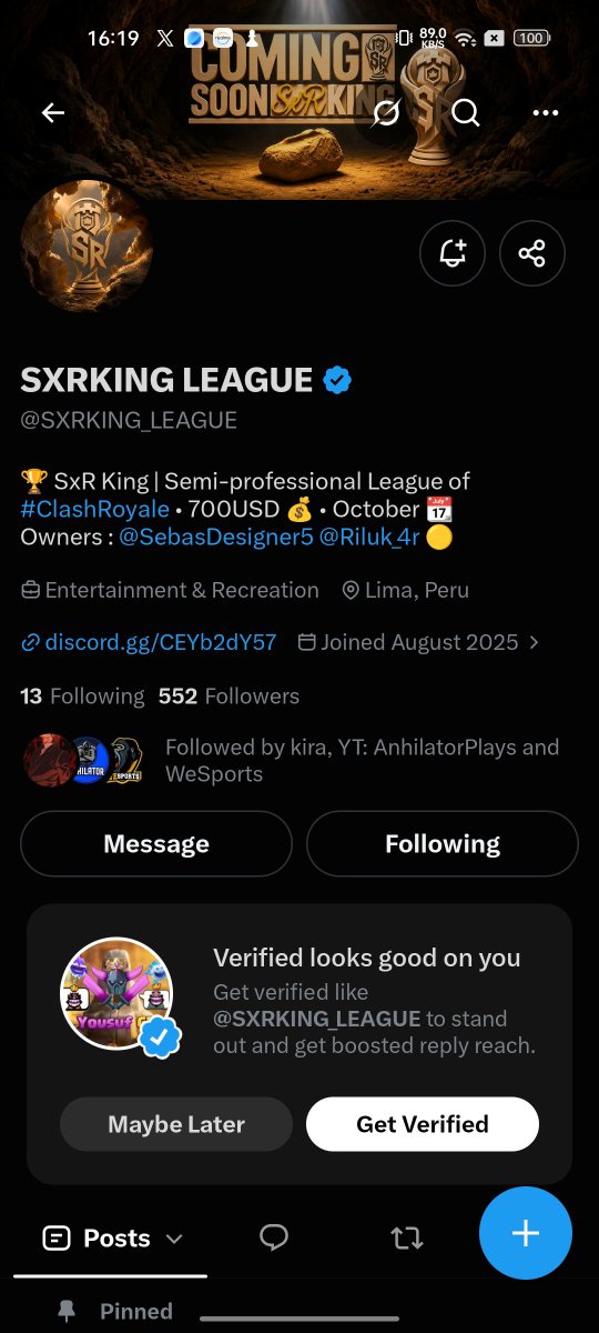 YOUSUFCRYT's tweet photo. @SXRKING_LEAGUE @505_esports I participated in the giveaway 🎉 https://t.co/VeOwsoCgyI