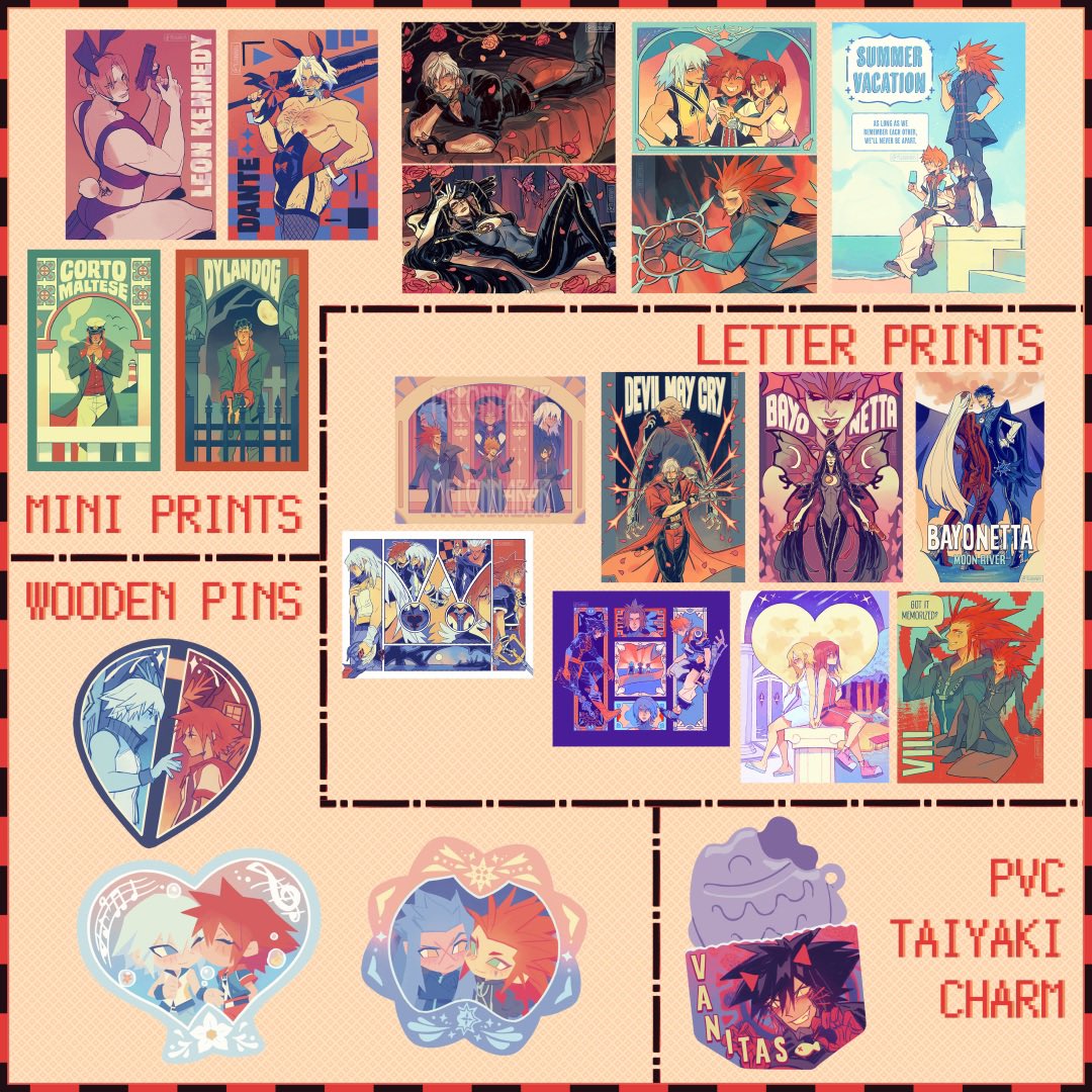 melonabarr's tweet photo. NYCC 2026 Catalogue! https://t.co/cYY1cHukMD