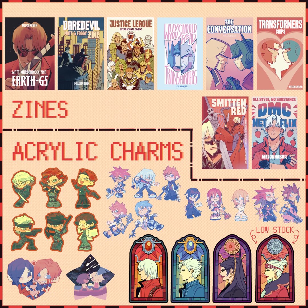 melonabarr's tweet photo. NYCC 2026 Catalogue! https://t.co/cYY1cHukMD