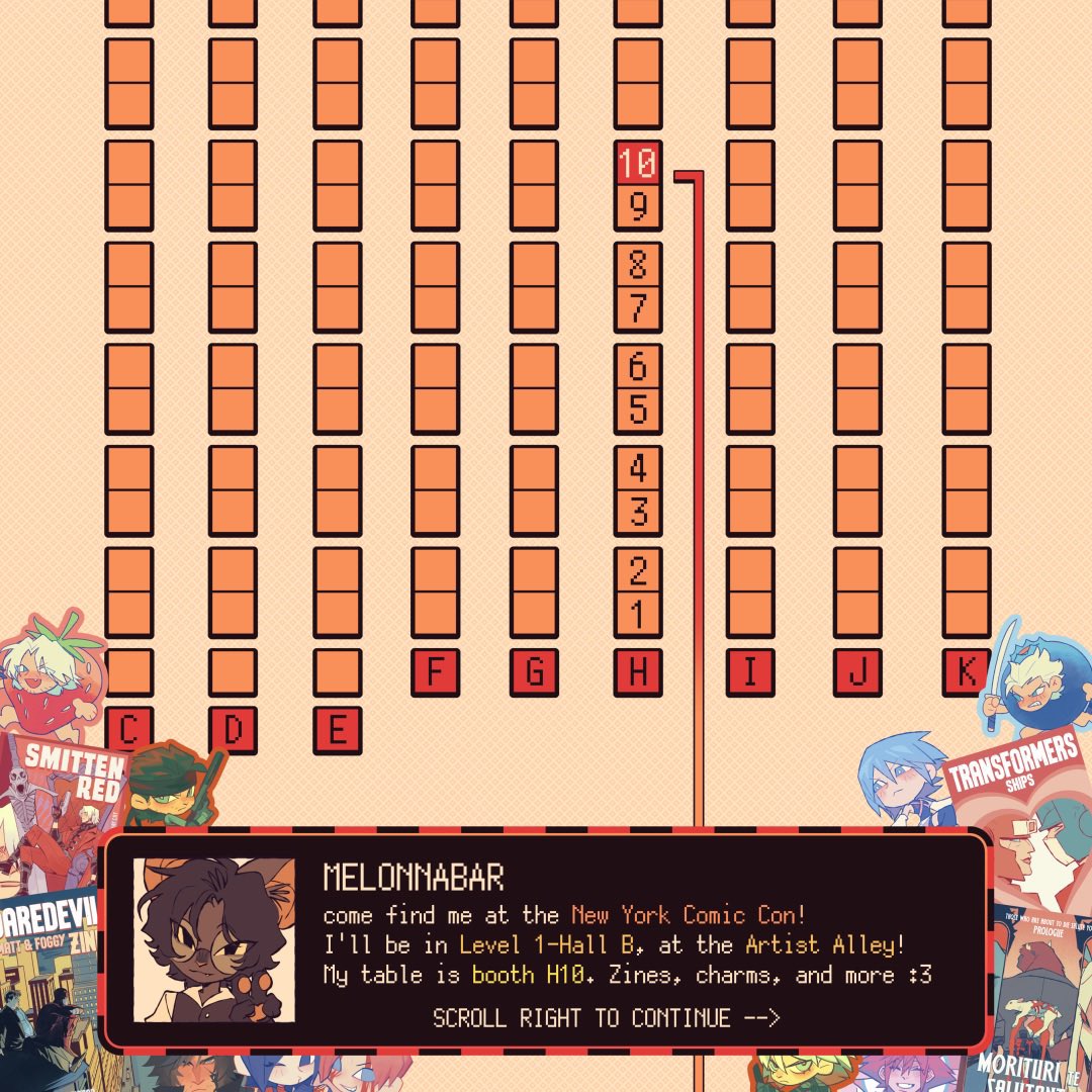 melonabarr's tweet photo. NYCC 2026 Catalogue! https://t.co/cYY1cHukMD