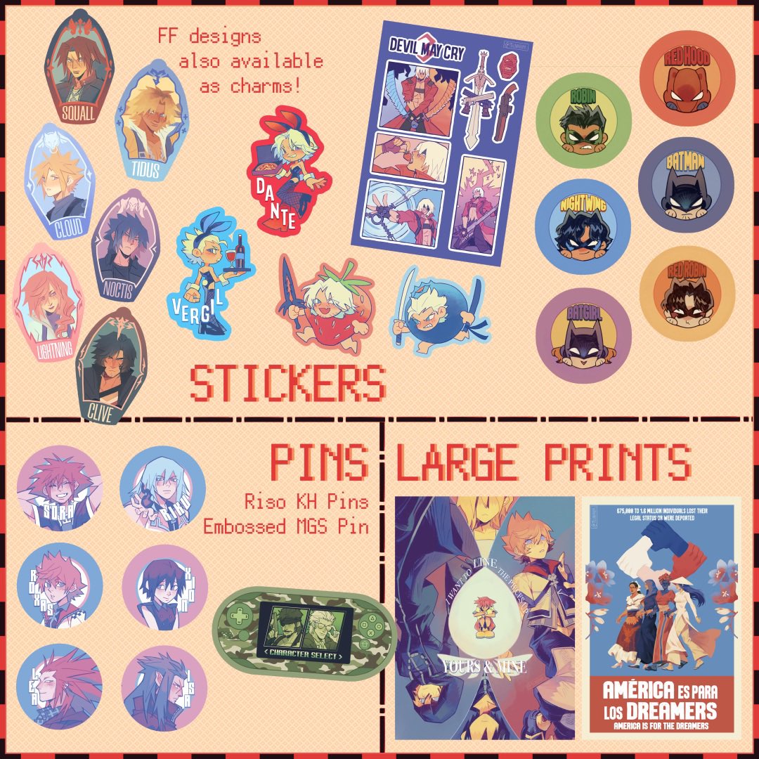 melonabarr's tweet photo. NYCC 2026 Catalogue! https://t.co/cYY1cHukMD